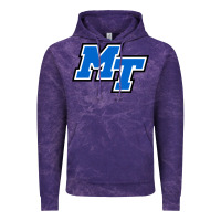 Cloud Purple middle tennessee mt logomark Vintage Hoodie - artisFamous