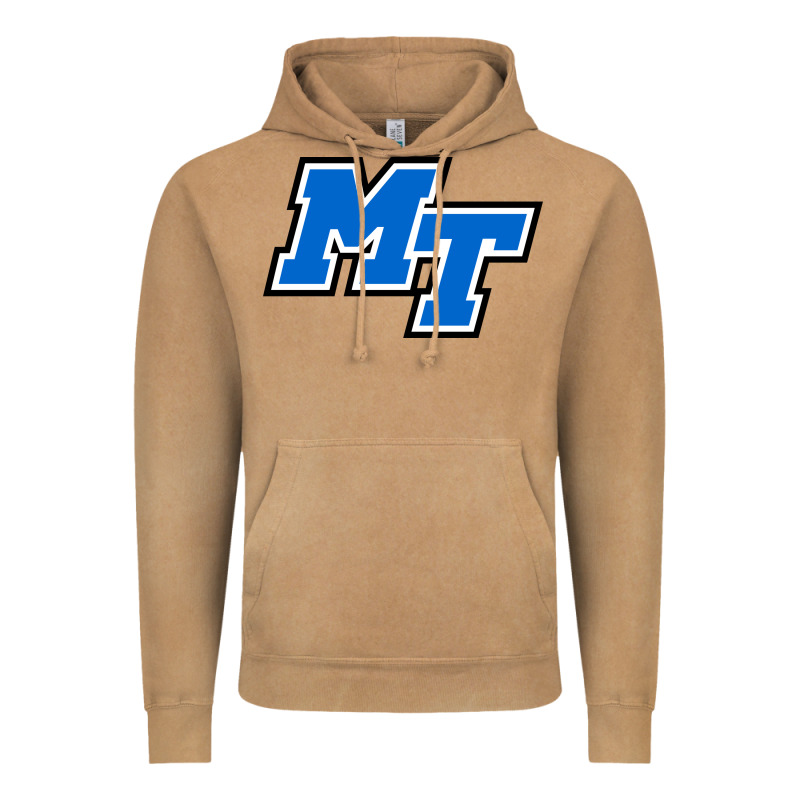 Middle Tennessee Mt Logomark Vintage Hoodie by artisFamous | Teevron