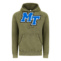 Vintage Olive middle tennessee mt logomark Vintage Hoodie - artisFamous