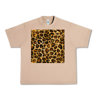 Burro leopard seamless pattern Urban Heavy Tee - BundleAndBundleShop