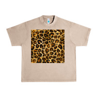 French Oak leopard seamless pattern Urban Heavy Tee - BundleAndBundleShop