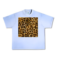 Grape Ice leopard seamless pattern Urban Heavy Tee - BundleAndBundleShop