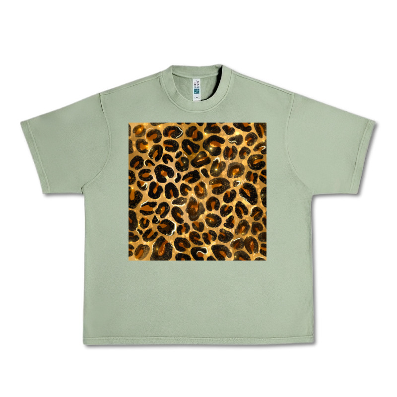 Leopard Seamless Pattern Urban Heavy Tee by BundleAndBundleShop | Teevron