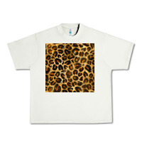 Pistachio leopard seamless pattern Urban Heavy Tee - BundleAndBundleShop