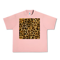 Salmon leopard seamless pattern Urban Heavy Tee - BundleAndBundleShop