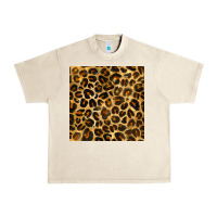 Sandshell leopard seamless pattern Urban Heavy Tee - BundleAndBundleShop