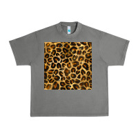 Tornado leopard seamless pattern Urban Heavy Tee - BundleAndBundleShop