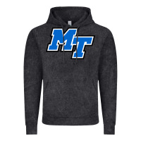 Vintage Black middle tennessee mt logomark Vintage Hoodie - artisFamous