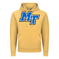 Vintage Mustard middle tennessee mt logomark Vintage Hoodie - artisFamous