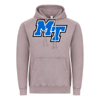 Vintage Zinc middle tennessee mt logomark Vintage Hoodie - artisFamous