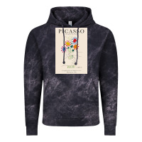 Cloud Black pablo picasso   bouquet of peace Vintage Hoodie - artisFamous