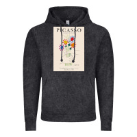 Pablo Picasso   Bouquet Of Peace Vintage Hoodie | Teevron