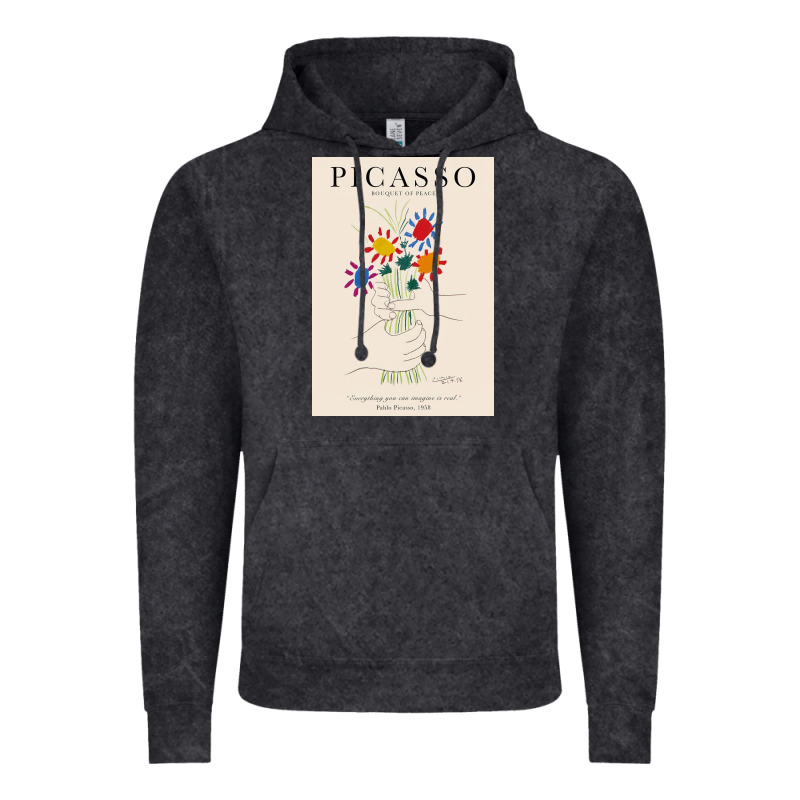 Pablo Picasso   Bouquet Of Peace Vintage Hoodie by artisFamous | Teevron
