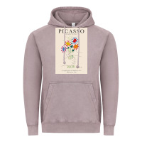 Vintage Zinc pablo picasso   bouquet of peace Vintage Hoodie - artisFamous