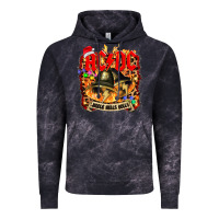 Cloud Black acd christmas Vintage Hoodie - artisFamous