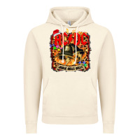 Vintage Artic acd christmas Vintage Hoodie - artisFamous