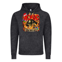 Vintage Black acd christmas Vintage Hoodie - artisFamous