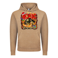 Vintage Coffee acd christmas Vintage Hoodie - artisFamous