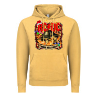 Vintage Mustard acd christmas Vintage Hoodie - artisFamous