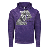 Cloud Purple head down Vintage Hoodie - artisFamous