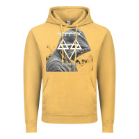 Vintage Mustard head down Vintage Hoodie - artisFamous