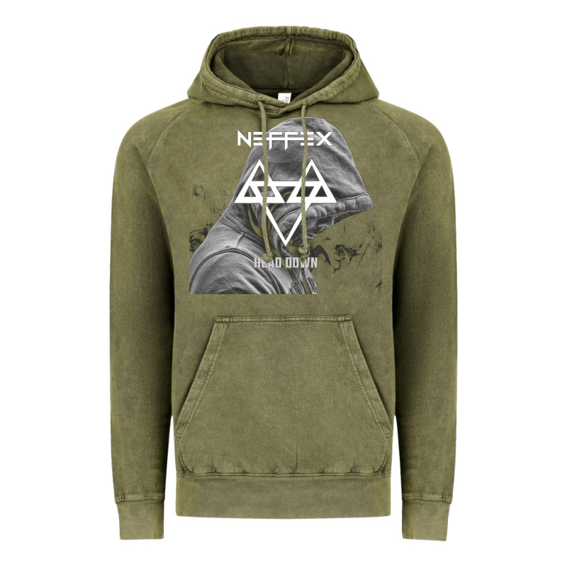 Head Down Vintage Hoodie by artisFamous | Teevron