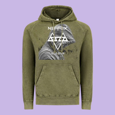 Head Down Vintage Hoodie Designed By Artisfamous