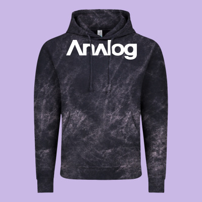 Analog Vintage Hoodie Designed By Artisfamous
