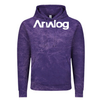 Cloud Purple analog Vintage Hoodie - artisFamous