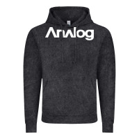 Vintage Black analog Vintage Hoodie - artisFamous