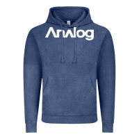 Vintage Denim analog Vintage Hoodie - artisFamous