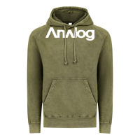 Vintage Olive analog Vintage Hoodie - artisFamous