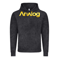 Vintage Black analog Vintage Hoodie - artisFamous
