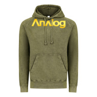 Vintage Olive analog Vintage Hoodie - artisFamous
