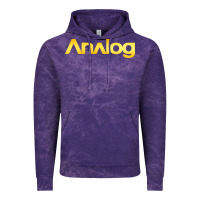 Cloud Purple analog Vintage Hoodie - artisFamous
