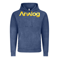 Vintage Denim analog Vintage Hoodie - artisFamous