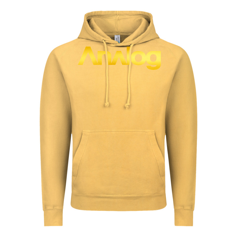 Analog Vintage Hoodie by artisFamous | Teevron
