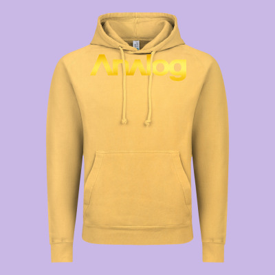 Analog Vintage Hoodie Designed By Artisfamous