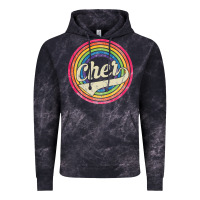 Cloud Black cher Vintage Hoodie - artisFamous