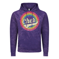 Cloud Purple cher Vintage Hoodie - artisFamous