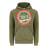 Vintage Olive cher Vintage Hoodie - artisFamous