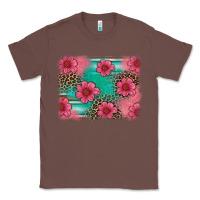 Chestnut easter spring leopard serape background Classic Tee - Artiststas