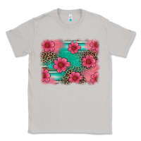 Moon Dust easter spring leopard serape background Classic Tee - Artiststas