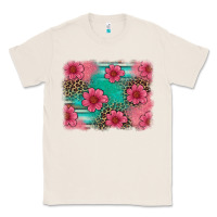 Natural easter spring leopard serape background Classic Tee - Artiststas