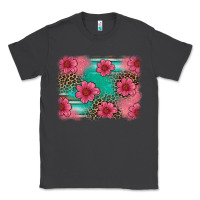 Smoke easter spring leopard serape background Classic Tee - Artiststas