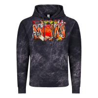 Cloud Black basketball mama Vintage Hoodie - CowhideDigitalArt