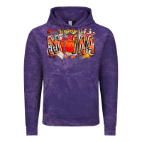 Cloud Purple basketball mama Vintage Hoodie - CowhideDigitalArt