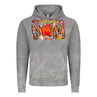 Cloud Rock basketball mama Vintage Hoodie - CowhideDigitalArt