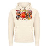 Vintage Artic basketball mama Vintage Hoodie - CowhideDigitalArt