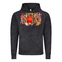 Vintage Black basketball mama Vintage Hoodie - CowhideDigitalArt